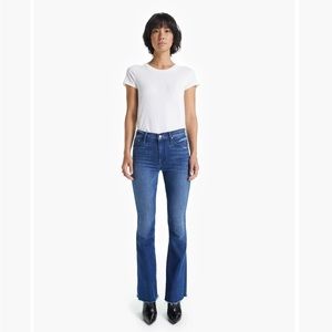 MOTHER Weekender Fray Jeans in Bazaar Adventures Size 25